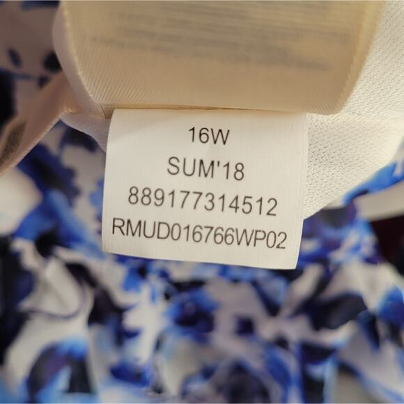 Rachel Roy Floral Ruffle Dress - Picture 7 of 8